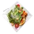 Уникальный салат Цезарь с креветками от Хинкальная Сити
